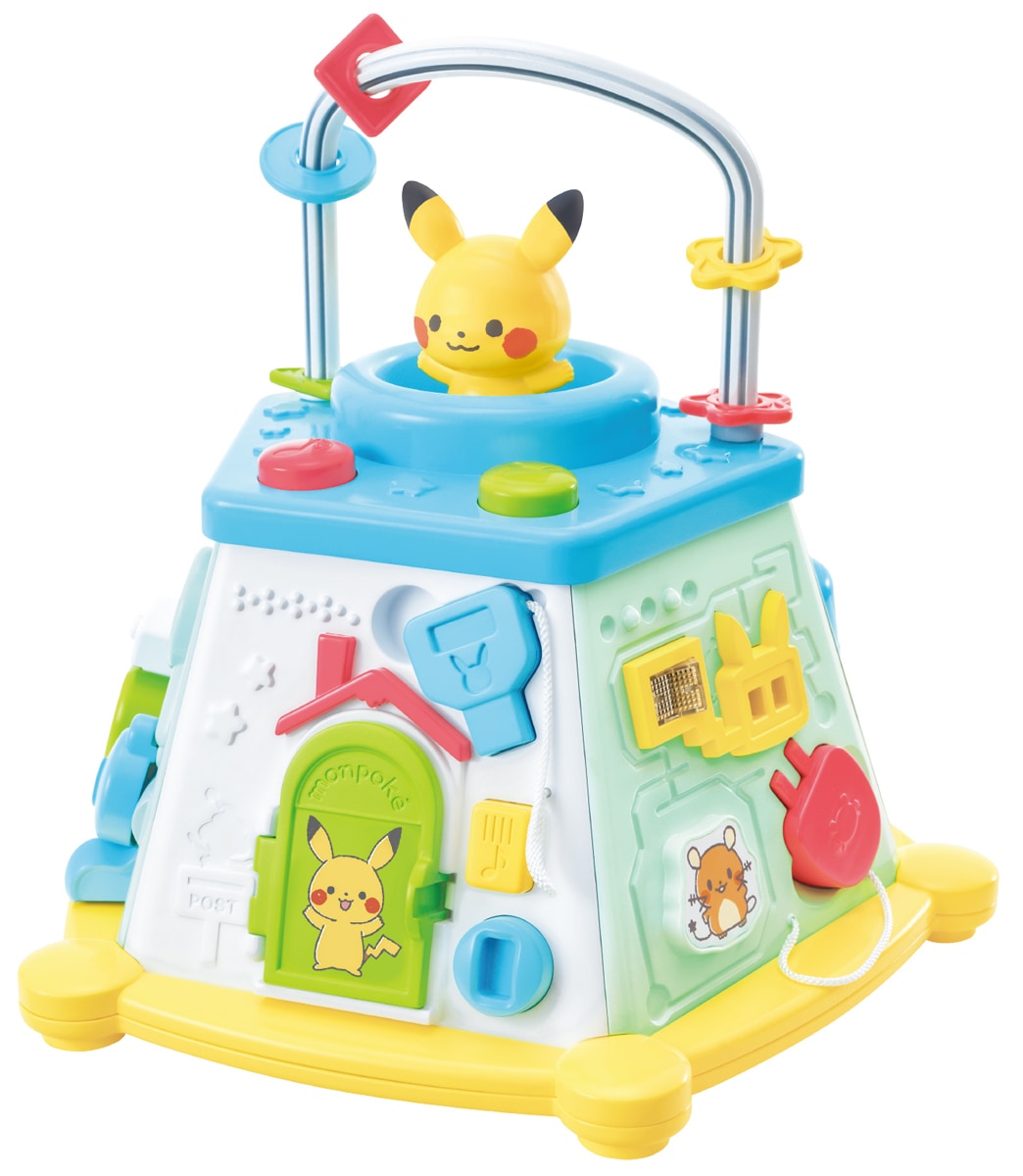 セガフェイブ モンポケ ピカチュウのてあそびいっぱいボックス モンポケテアソビイッパイボックス 5,226円