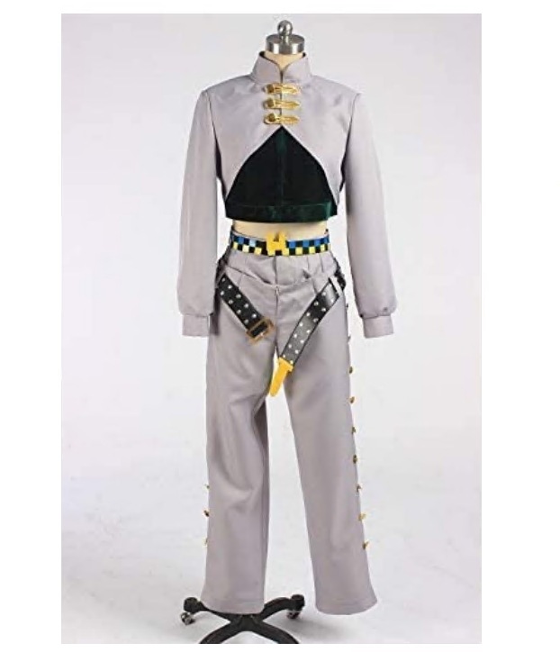 ジョジョの奇妙な冒険 岸辺 露伴 コスプレ衣装