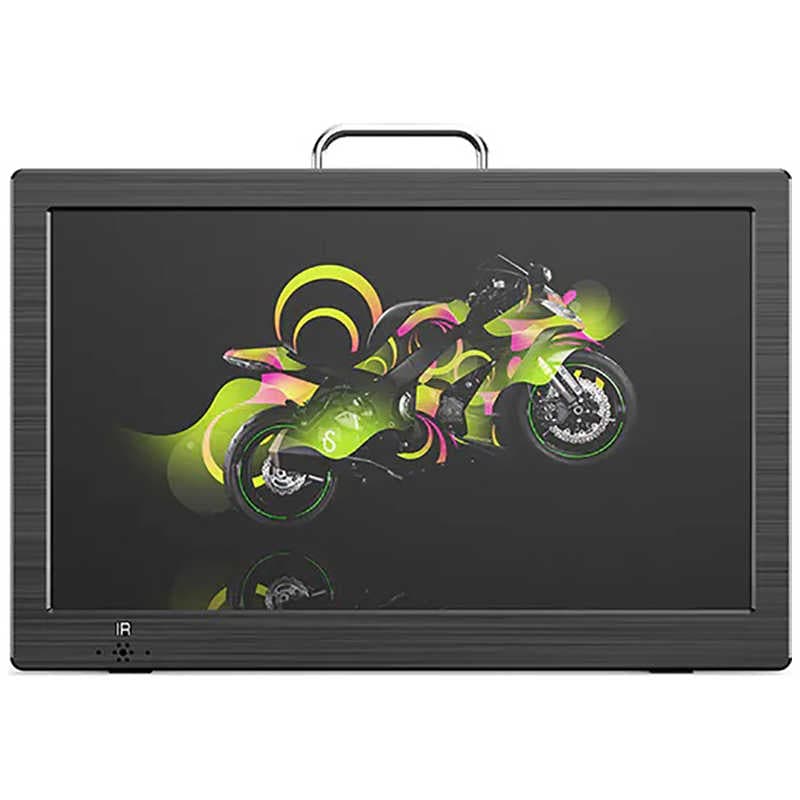 ダイアモンドヘッド　9インチ録画機能付きポータブルテレビ ［9V型］　OT-PFT90TE