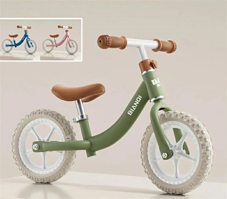 激安セール 3色 軽量 頑丈 おしゃれ カワイイ トレーニングバイク 誕生日プレゼント キッズバイク 子供自転車 子ども用自転車 練習可愛