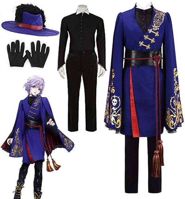 m*n様 ツイステ ポムフィオーレ寮服 Mサイズ Qoo10] ツイステ ポムフィオーレ寮 寮服 コスプ