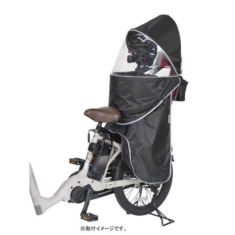 OGK　リヤチャイルドシートカバー(ブラック)RCR-010 ブラック　RCR_010