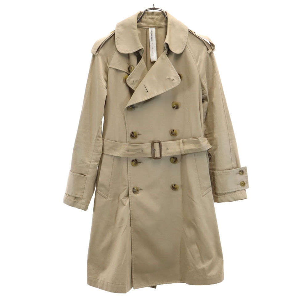 スワンレイク 日本製 トレンチコート M ベージュ SWANLAKE Ray BEAMS レディース 4,995円