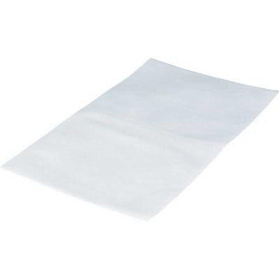 他サイト： トラスコ中山　TRUSCO 厚手不織布収納袋 L 10枚入 白 480X350MM　THKSL_の商品画像