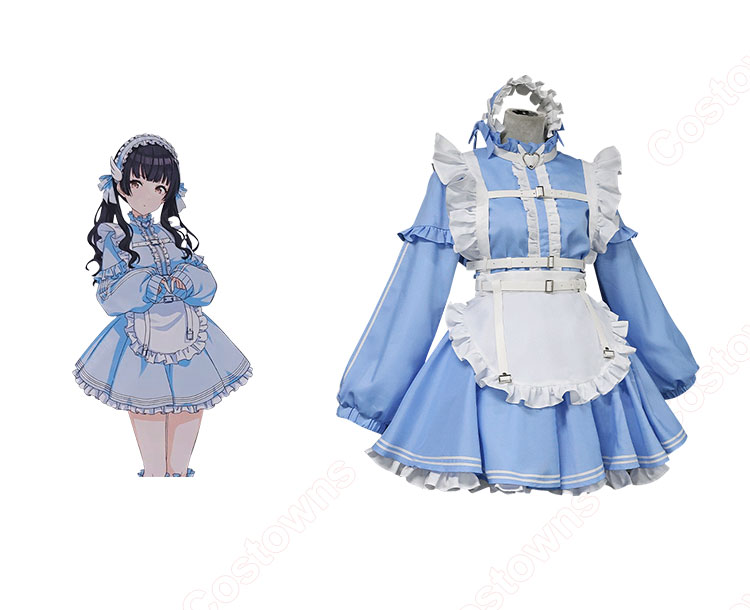 アイドルマスター シャイニーカラーズ 黛冬優子 コスプレ衣装 オーダメイド可
