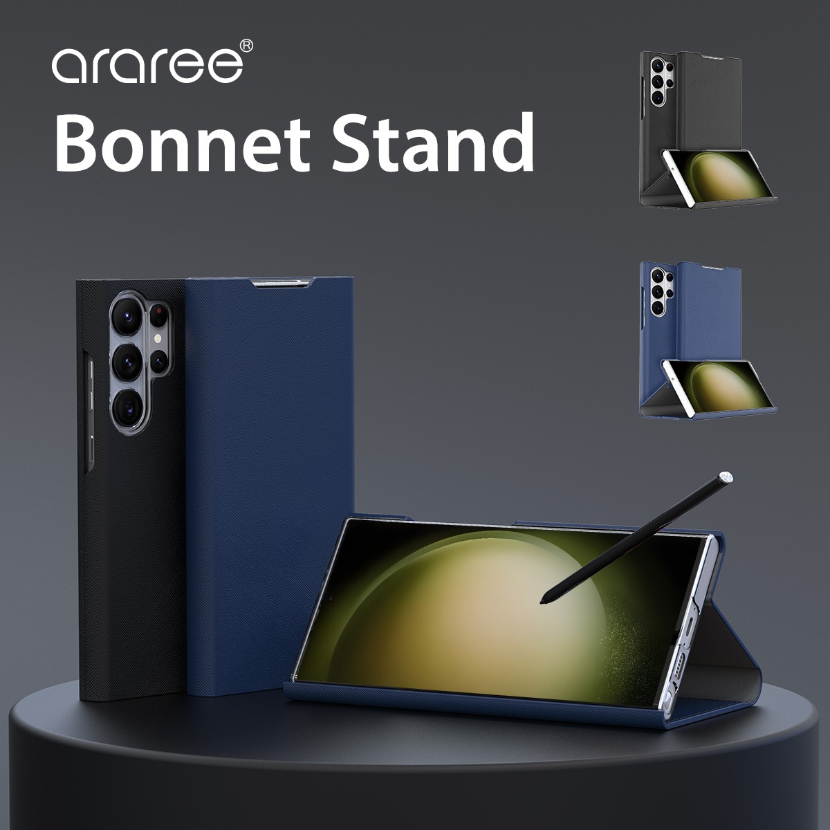 Galaxy Tab S7 Plus 対応 ケース ペンホルダー 付き 耐衝撃ケース 耐衝撃 薄型 透明 ペンシルホルダー 付き カバー Mach araree