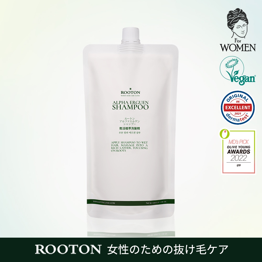 Qoo10] ROOTON 【公式】アルファエルゲンシャンプー 50 : 日用品雑貨
