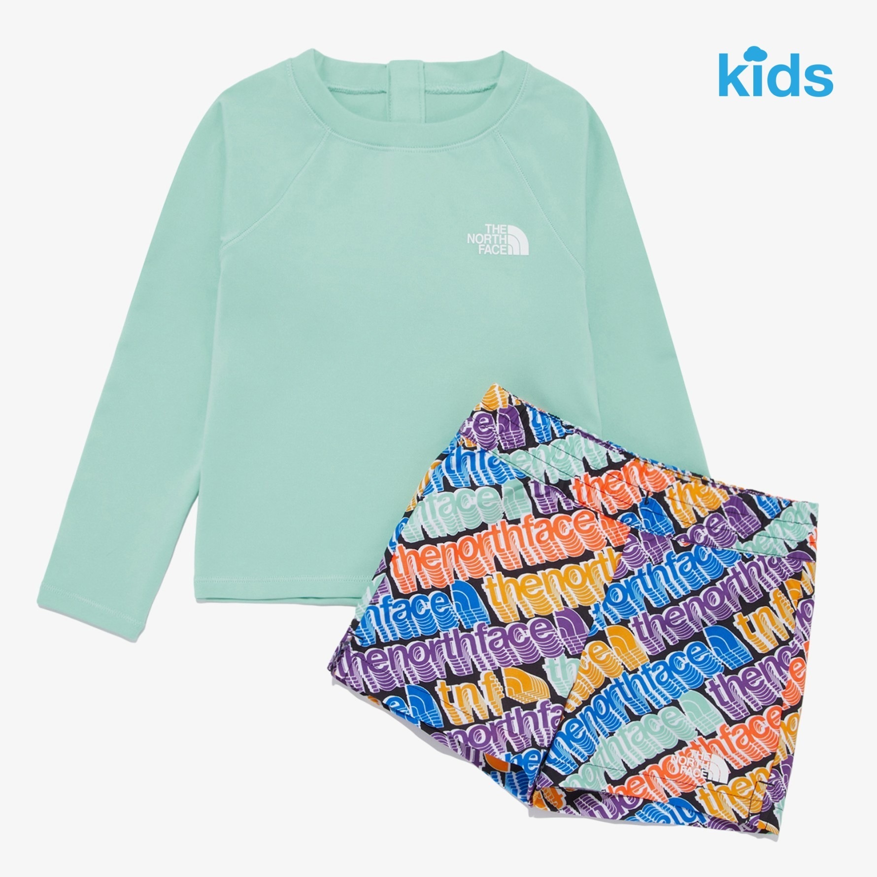 韓国正規品保証 関税負担なしNT7TR40T KID CLASS V PATHFINDER SETイリー 基本 着装 男子 女子 人気 韓国 ファッション 男女共用 アウトドア