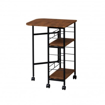 弘益(KOEKI) UTILITY ライクビンテージ バタフライワゴン ブラウン VBW50BR