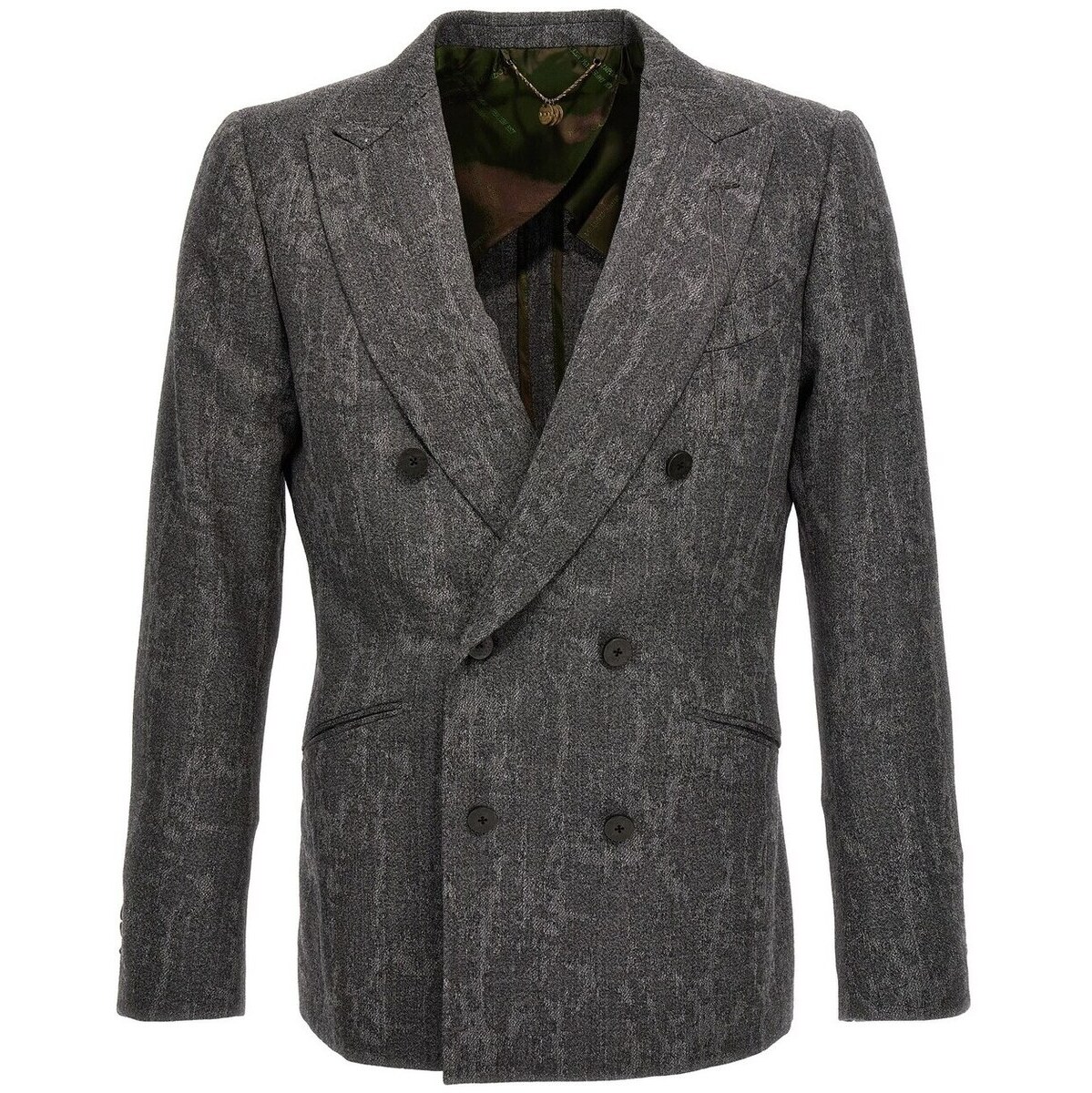 SAMS394F2711 グレー 秋冬2023 ジャケット メンズ ju