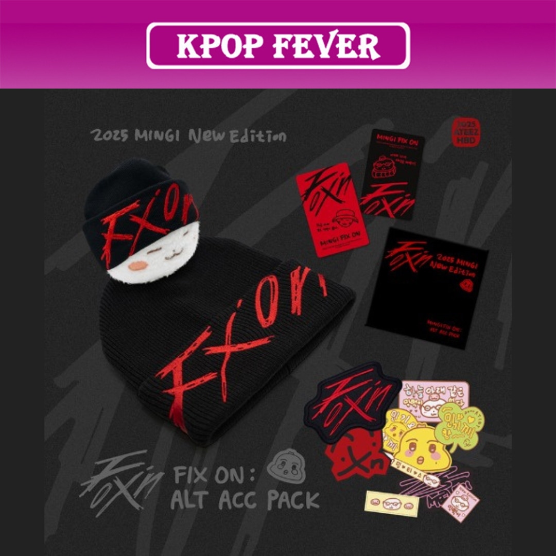 민기 -MD [2025 생일 FIX ON:ALT ACC PACK] (Free)