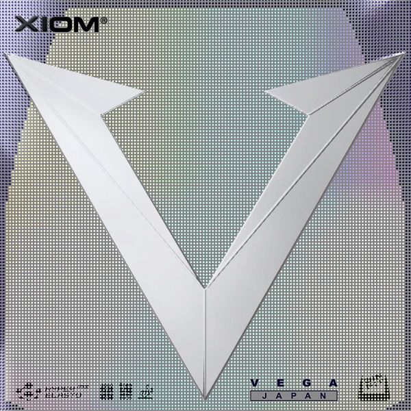 XIOM ヴェガ ジャパン レッド MAX 10471 [卓球ラバー]