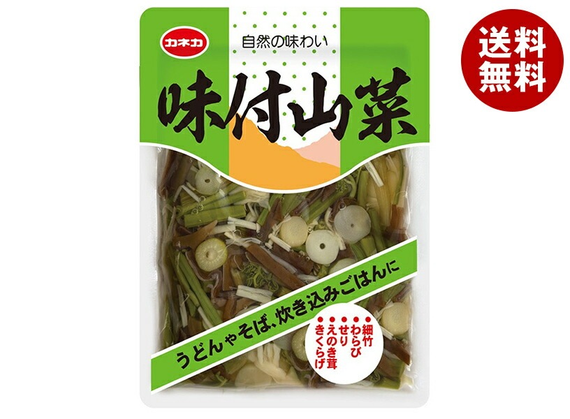 イチビキ 味付山菜 70g＊10袋入＊(2ケース)
