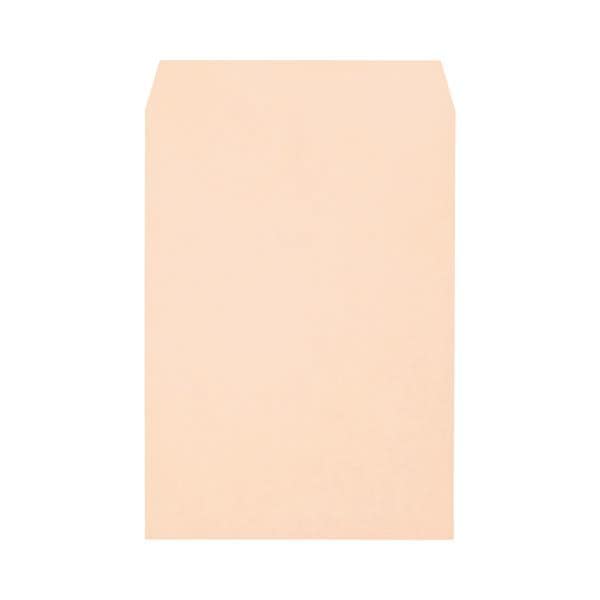 （まとめ） キングコーポレーション ソフトカラー封筒 角2 100g／m2 ピンク K2S100P 1パック（100枚） 3セット