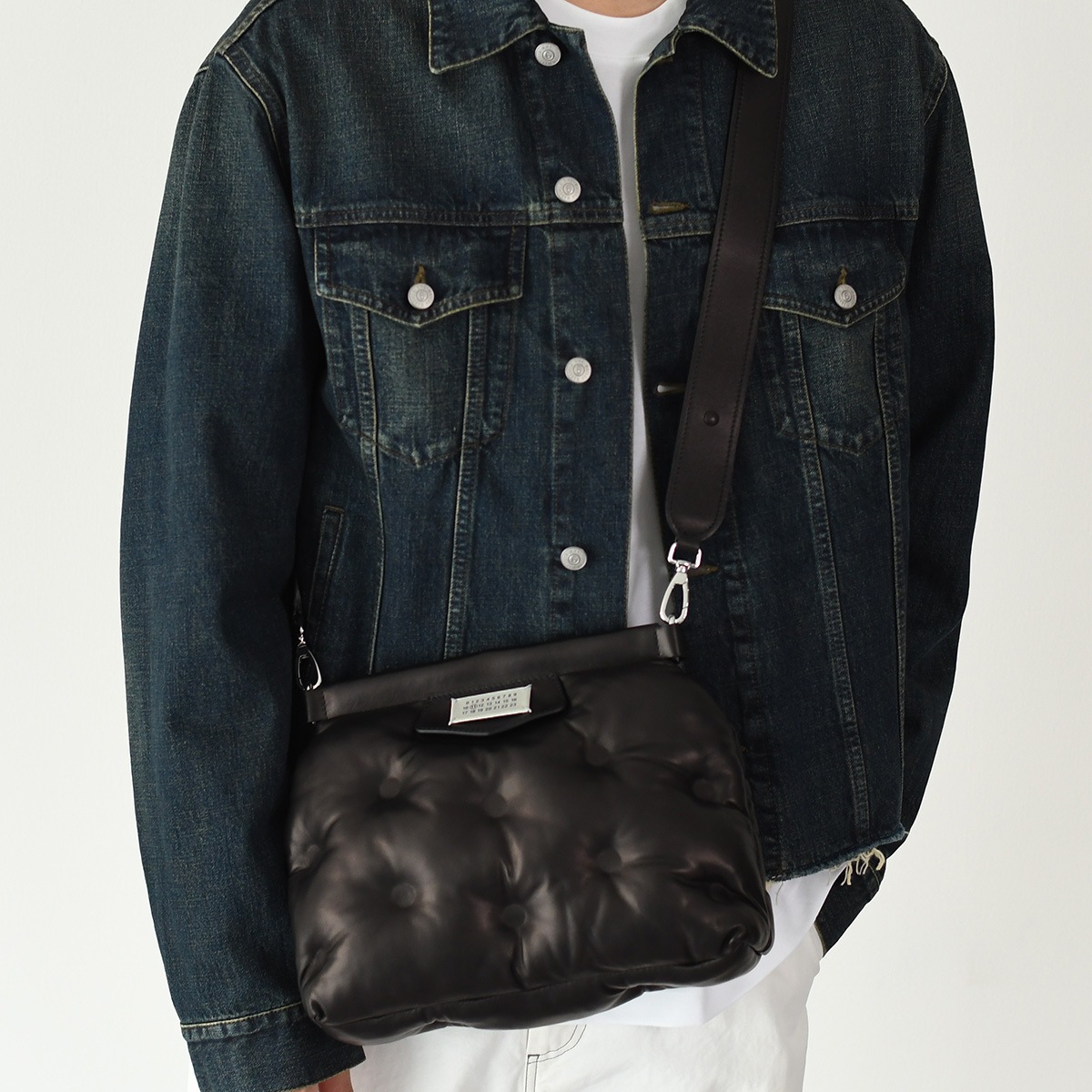 バッグ SB1WG0028P4300 グラムスラム クラシック スモール メンズ ユニセックス クラッチバッグ ショルダーバッグ ブラック