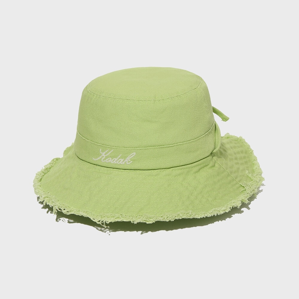 コダックアパレル コットンサマー バケットハット GREEN