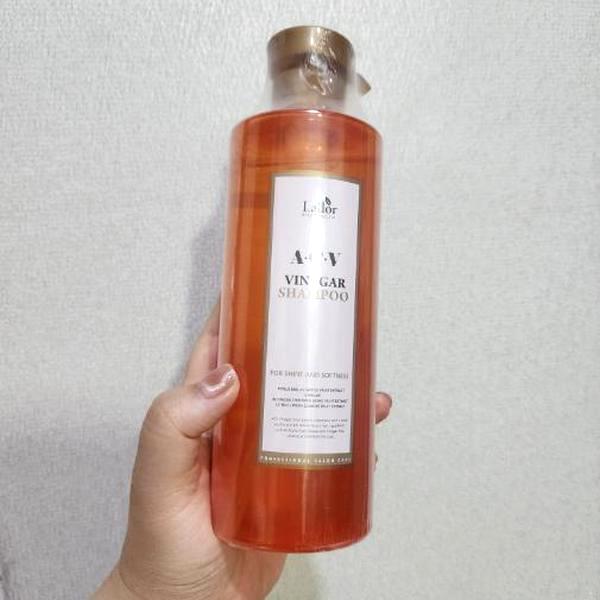 ビーガン リンゴ 酢 シャンプー ダブル企画（430ml+430ml）