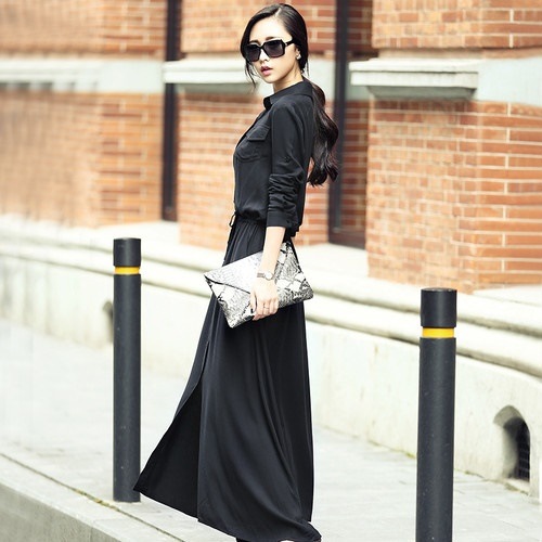 A1117.シャツワンピース 2019 春夏 sale ドレス カジュアル エレガント お呼ばれ 結婚式 披露宴 パーティー 女子会 レストラン デート