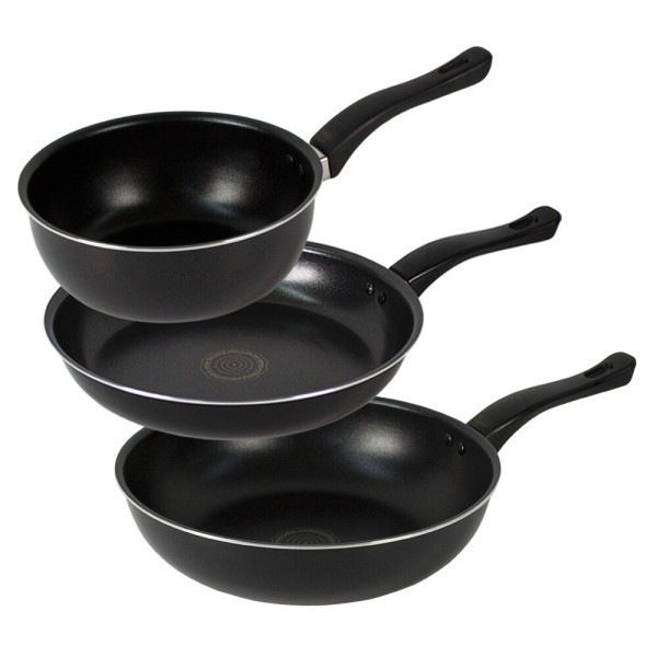 オスベル インダクション フライパン IHフライパン28+IH宮中28+IH宮中203種