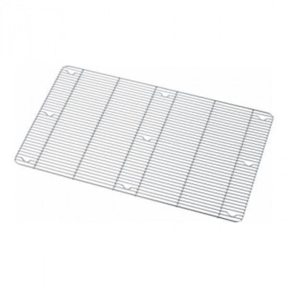 エコクリーン IKD 18-8角バット網 細目 4枚取用 AEK3401