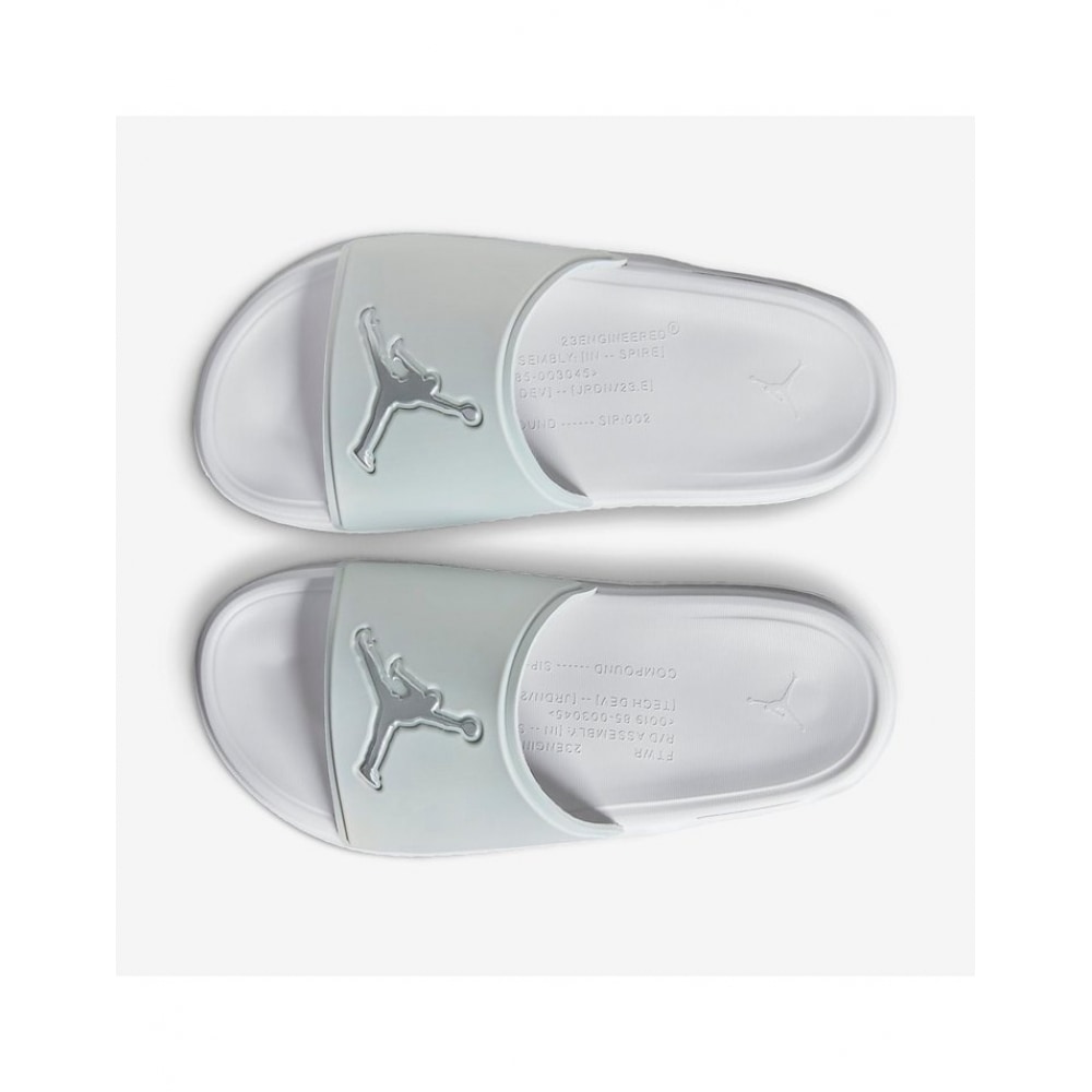 ナイキジョーダンジャンプマンスライドスリッパニュートラルグレー