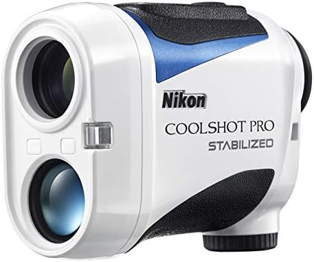 Nikon ゴルフ用レーザー距離計 COOLSHOT PRO STABILIZED ホワイト 手ブレ補正有り