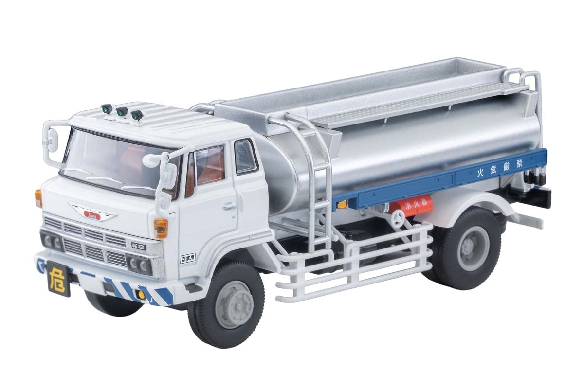 トミーテック 1/64 LV-N49c 日野 KB314型 タンクローリー（白）【338994】 ミニカー TT 338994 LV-N49c ヒノ KB314 タンクローリー シロ