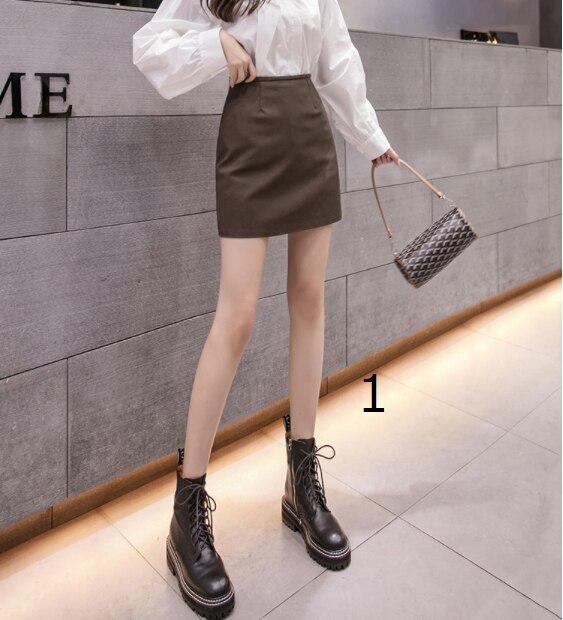 スカート 春夏 レディース タイトスカート ミニ丈 ショート丈 膝丈 ひざ丈 膝上 無地 ハイウエスト パステルカラー くすみカラー 大人カラー ベイクドカラー バイカラー モノトーン 春カラー 秋カ
