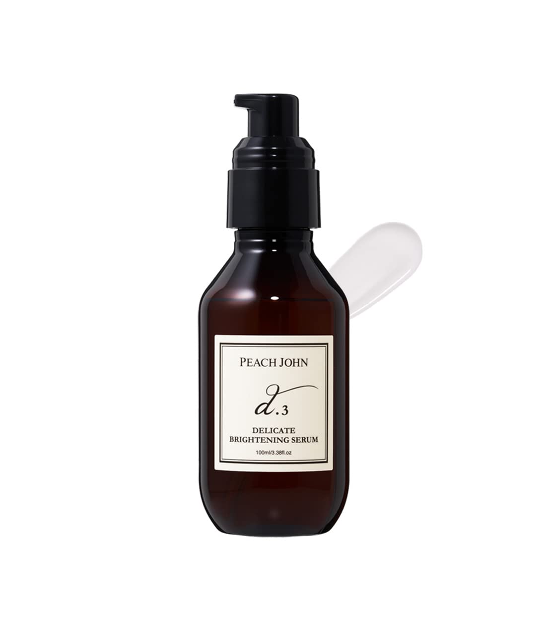 【公式】PEACH JOHN(ピーチ・ジョン) デリケートブライトニングセラム ローズ 100ml【デリケートゾーン 保湿 美容液 黒ずみ 透明感 乾燥 オーガニック フェムケア 日本製】