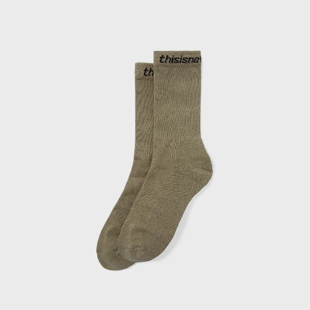 ディス・イズ・ネヴァー・ザット SP-ロゴソックス 3パックセージ