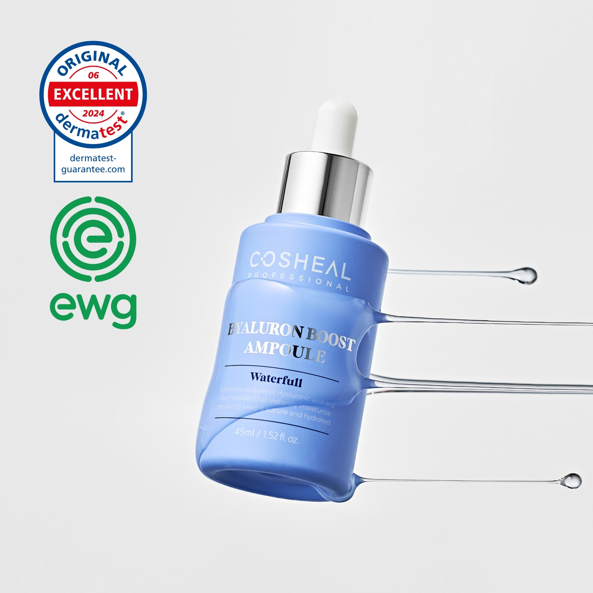 [韓国公式] ヒアルロン ブースト アンプル 45ml