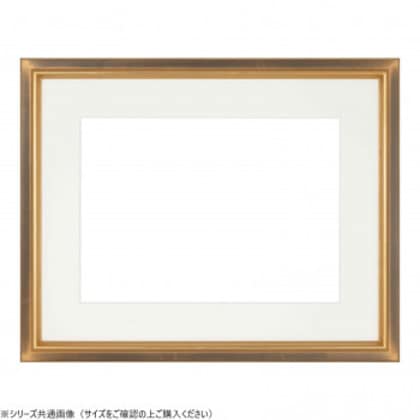 大額 水彩額 7526 水彩F10 ゴールド
