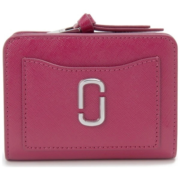 マークジェイコブス 二つ折り財布 ピンク 2F3SMP062S07 986 MINI COMPACT WALLET LIPGLOSS PINK 並行輸入品