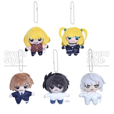 デスノート展　ぬいぐるみ　マスコットキーチェーン デスノート展 ぬいぐるみマスコット L DEATHNOTE - メルカリ