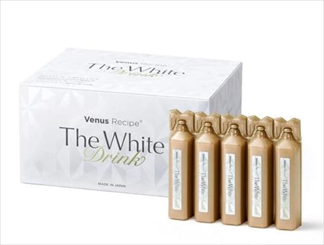 国内正規品 ヴィーナスレシピ ザ ホワイト ドリンク 450mL（30mL15本） 1箱30mL15本　1本には未完熟りんご約8個分のポリフェノール 美容サプリ　飲む美 17,703円