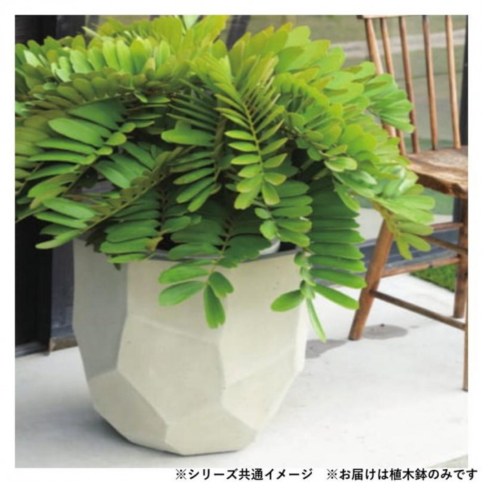 グリーンポット 植木鉢 リッジ ラスティアイアン 33cm EB-RI3331RU