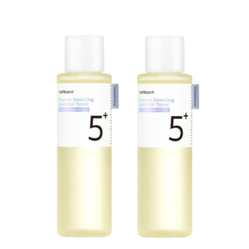 [1+1] 5番 グルタチオン シー ビタ水液 エッセンシャル トナー 200ml + 200ml