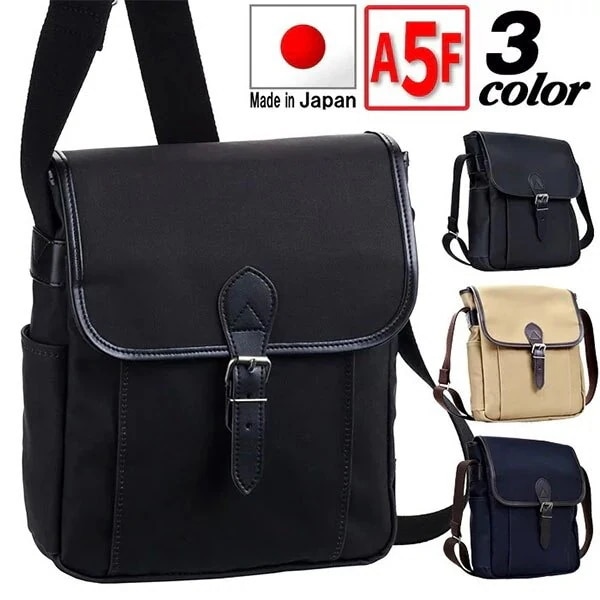 取寄品 ビジネスバッグ ビジネス鞄 日本製 A5F ショルダーバッグ 軽量 帆布バッグ 33689
