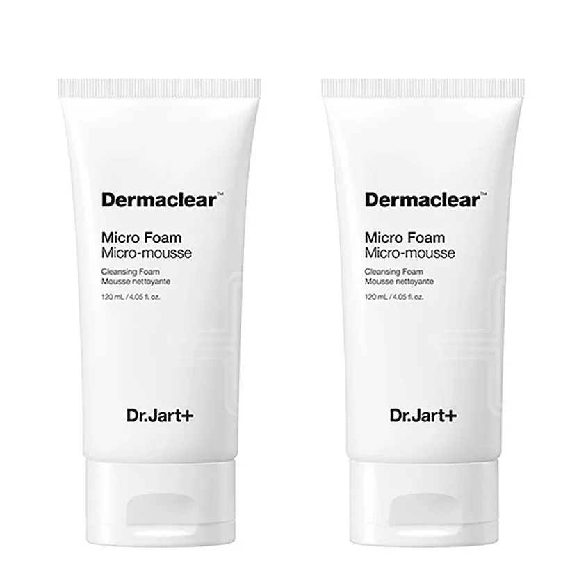 ダーマクリアマイクロフォーム120ml + 120ml 2EA セット