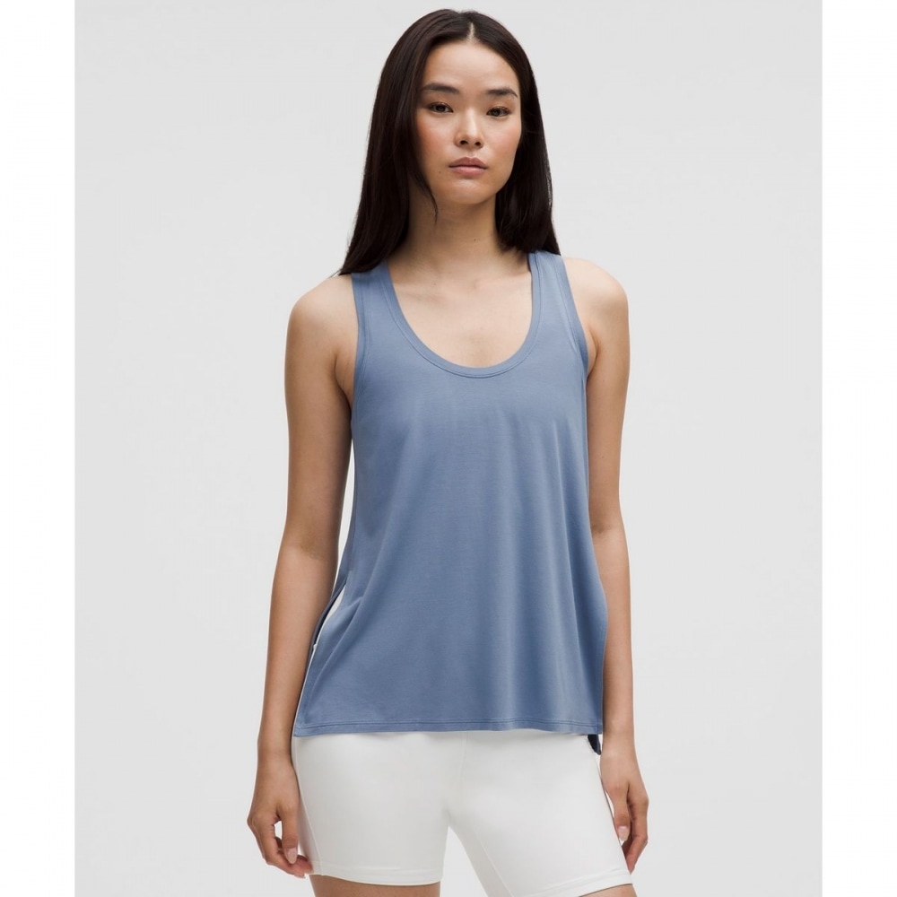 シルクアピールサイドスリットタンク-WSDN