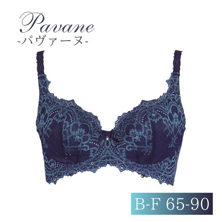 ゾーエ パヴァーヌ 脇高 3/4カップブラジャー バスト 美乳 リフトアップ 脇肉 垂れ 流れ 胸 ブラ 脇肉 贅肉 大きいサイズ ボディメイク 矯正 補正 補正下着 ワイヤー入り 日本製