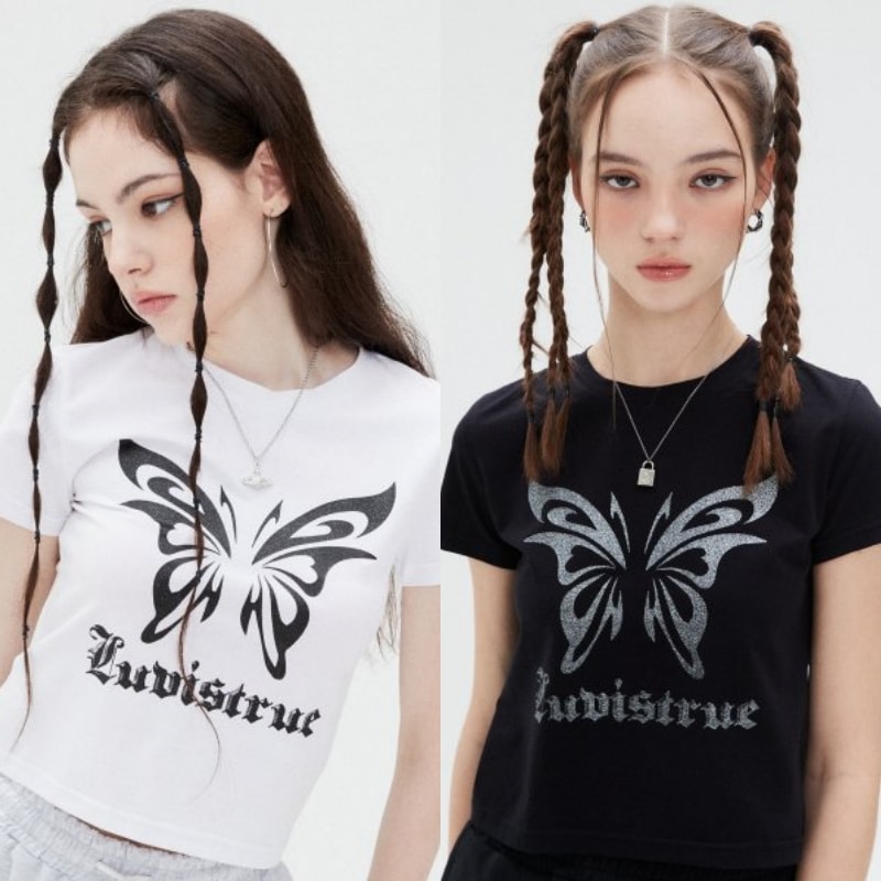 SU TRIBAL BUTTERFLY TEE T-shirt 韓国正規品 Tシャツ 4,822円