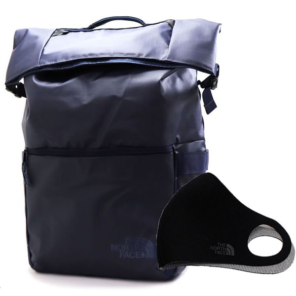 マスクセット リュック レディース メンズ バックパック バッグ BCV ROLLTOP SMNTNVY NF0A81DO96P SMMTNVY