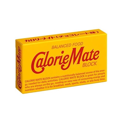 他サイト： 大塚製薬 カロリーメイト ブロック チョコレート 2本×20個の商品画像