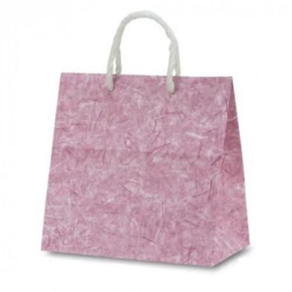 PP紐手提袋 T-ミニ 彩流(紫) 1639 50枚