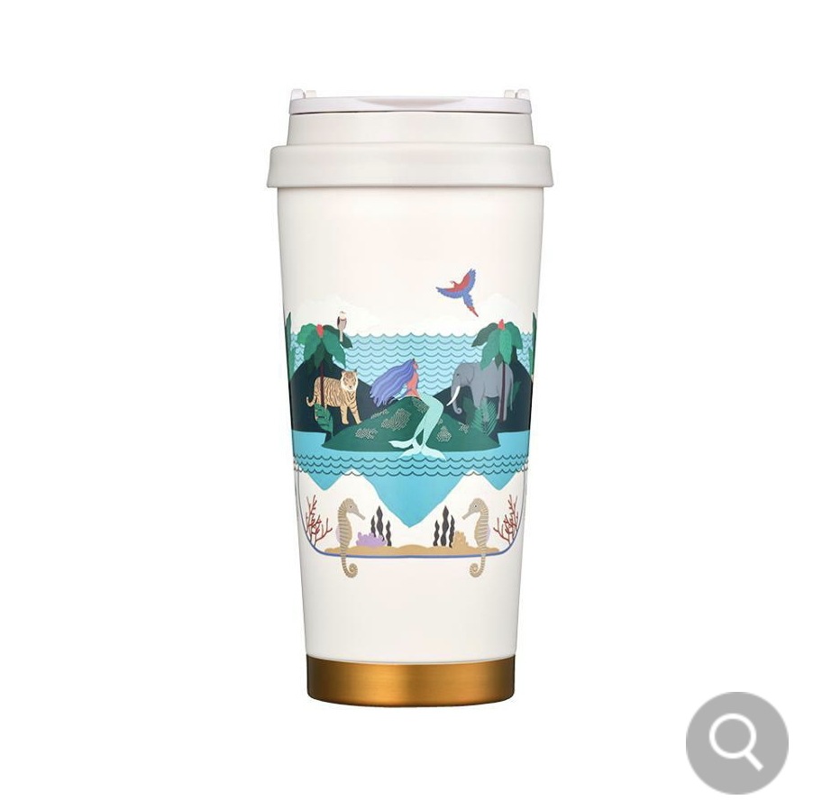 スターバ KOREA アニバーサリーエルマタンブラー473ml Anniversary Elma Tumbler 473ml