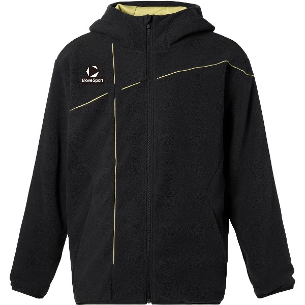 DESCENTE デサント ムーブスポーツ フリースジャケット 野球＆ソフトボール フリース＆ベロアジャケット ST6SSWT1M-BKGD