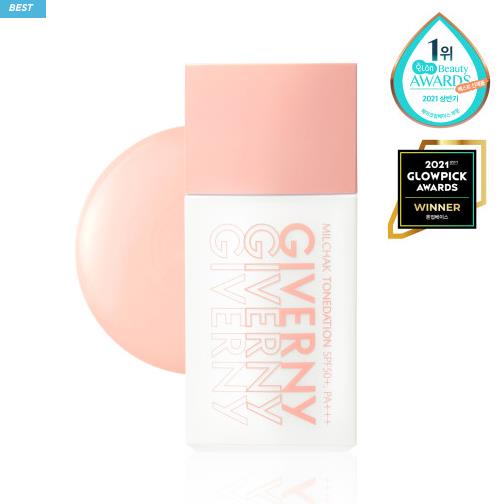 MILCHACK TONEDATION 30mL SPF50+ PA+++