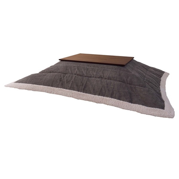 KK-142GY [薄掛けコタツ布団 長方形(190230cm)] メーカー直送