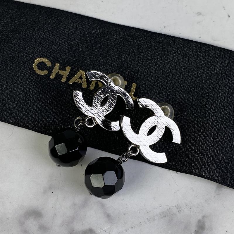 【最終処分SALE】CHANELシャネルココマーク10VBイヤリング シルバー A-5174